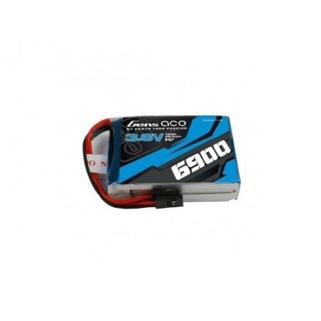 Batterie per trasmettitori - Tx Gensace lipo 1S 3.8V 6900mAh per Graupner MX10, MX12, MX16 e MX20 - FLASH RC