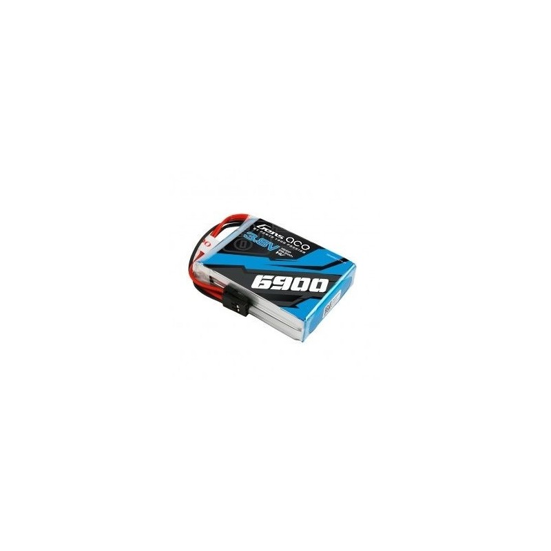 Senderbatterien - Tx Gensace lipo 1S 3.8V 6900mAh Batterie für Graupner MX10, MX12, MX16 und MX20 - FLASH RC