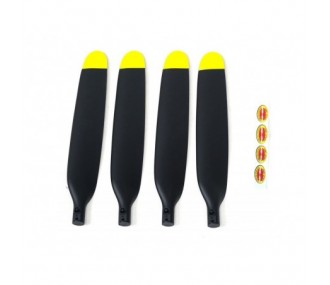 Motori e accessori per kit - Elica quadripala 18x11' F4U V3 1,70m FMS - FLASH RC