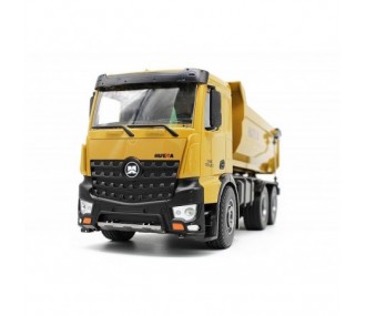 Camion ribaltabile RC e veicoli da costruzione - Huina 10 canali 2.4GHz RTR camion ribaltabile (CY1582) - FLASH RC