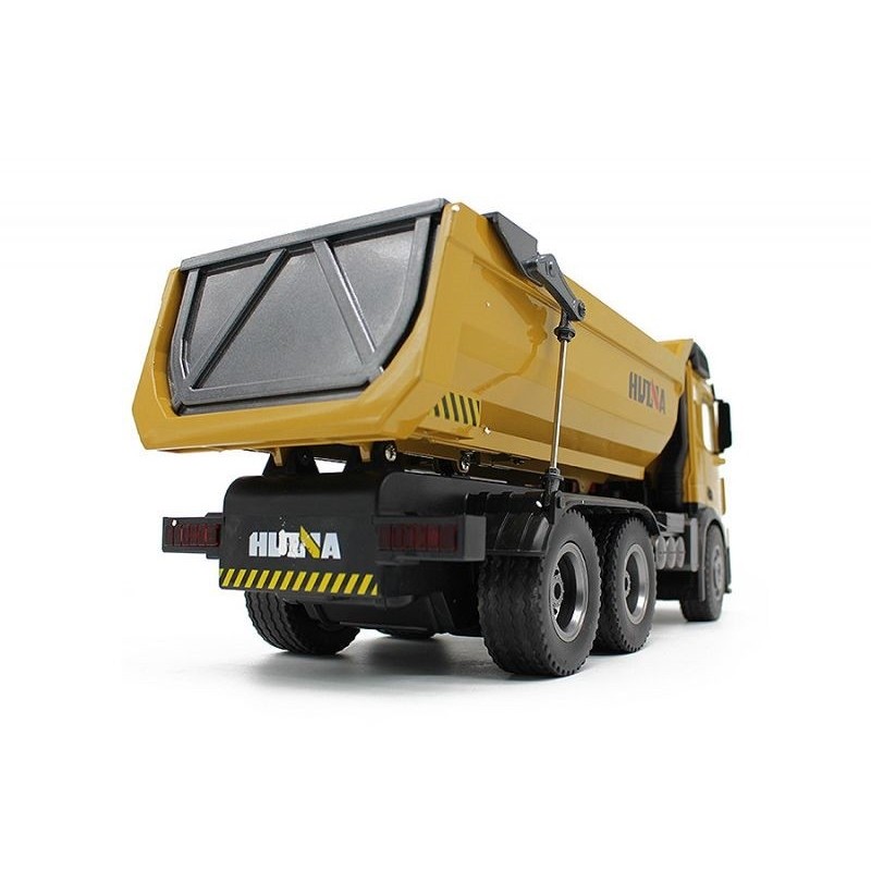 Camion ribaltabile RC e veicoli da costruzione - Huina 10 canali 2.4GHz RTR camion ribaltabile (CY1582) - FLASH RC