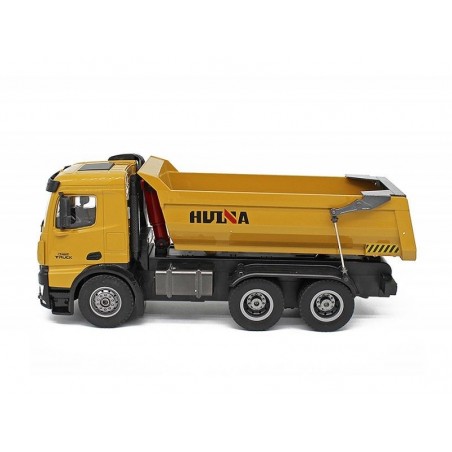 Camion ribaltabile RC e veicoli da costruzione - Huina 10 canali 2.4GHz RTR camion ribaltabile (CY1582) - FLASH RC