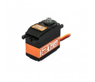 Servos - Standardservo Konect 2113LVRX MG (58g, 21kg/cm) - FLASH RC