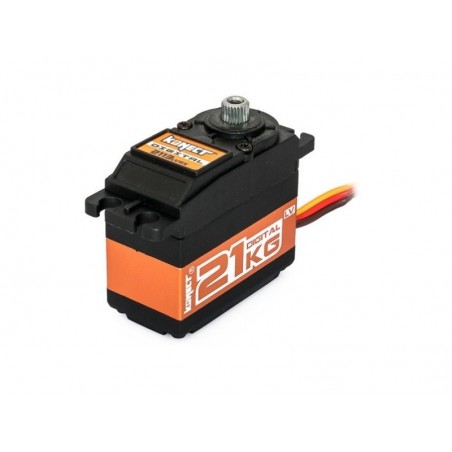 Servos - Servo estándar Konect 2113LVRX MG (58g, 21kg/cm) - FLASH RC