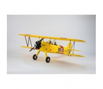 RC-Flugzeugmodelle - Flugzeug Dynam PT-17 Gelb PNP ca. 1.30m - FLASH RC