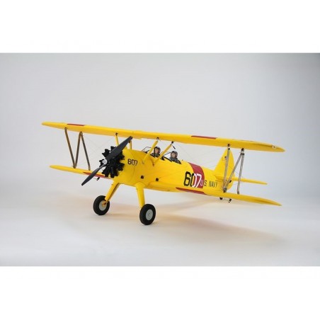 RC-Flugzeugmodelle - Flugzeug Dynam PT-17 Gelb PNP ca. 1.30m - FLASH RC