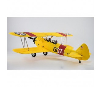 Modelo de avión RC - Dynam PT-17 Yellow PNP Aircraft approx. 1.30m - FLASH RC 2