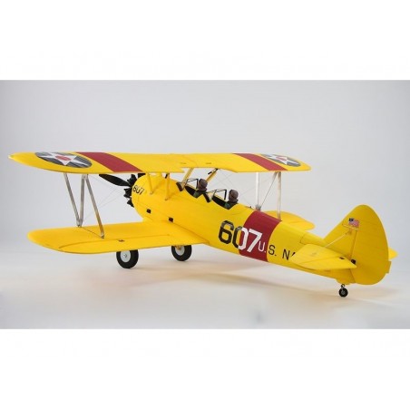 RC-Flugzeugmodelle - Flugzeug Dynam PT-17 Gelb PNP ca. 1.30m - FLASH RC