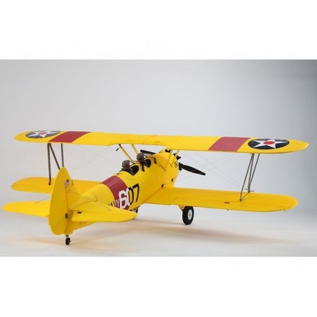 Modelo de avión RC - Dynam PT-17 Yellow PNP Aircraft approx. 1.30m - FLASH RC