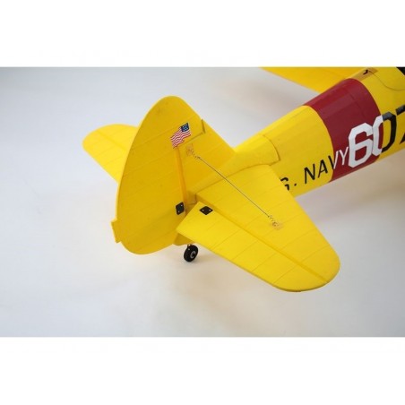 RC-Flugzeugmodelle - Flugzeug Dynam PT-17 Gelb PNP ca. 1.30m - FLASH RC