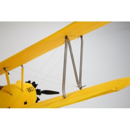 RC-Flugzeugmodelle - Flugzeug Dynam PT-17 Gelb PNP ca. 1.30m - FLASH RC