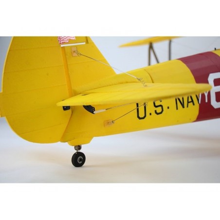 Modelo de avión RC - Dynam PT-17 Yellow PNP Aircraft approx. 1.30m - FLASH RC