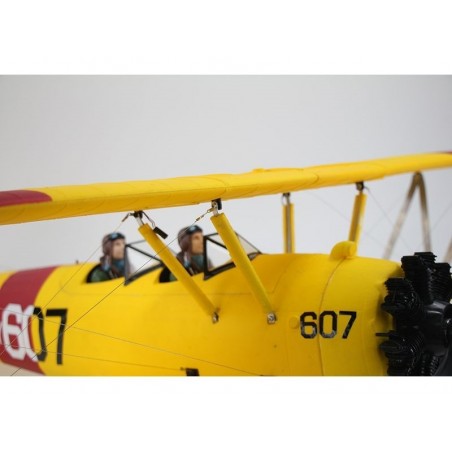 RC-Flugzeugmodelle - Flugzeug Dynam PT-17 Gelb PNP ca. 1.30m - FLASH RC