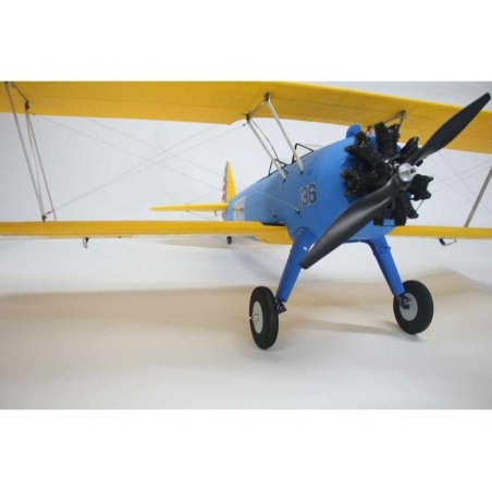 Aeromodello RC - Aeromodello Dynam PT-17 Blue PNP circa 1,30m - FLASH RC