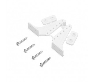Guignols - Guignols nylon 34mm dia. trous 1.55mm (10 pcs) - KAVAN - FLASH RC