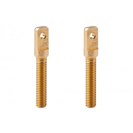 Marionetas - Marioneta de latón enroscable ø3mm KAVAN (2pcs) - FLASH RC
