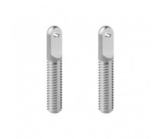 Pupazzi - Pupazzo in alluminio avvitato ø4mm KAVAN (2pz) - FLASH RC