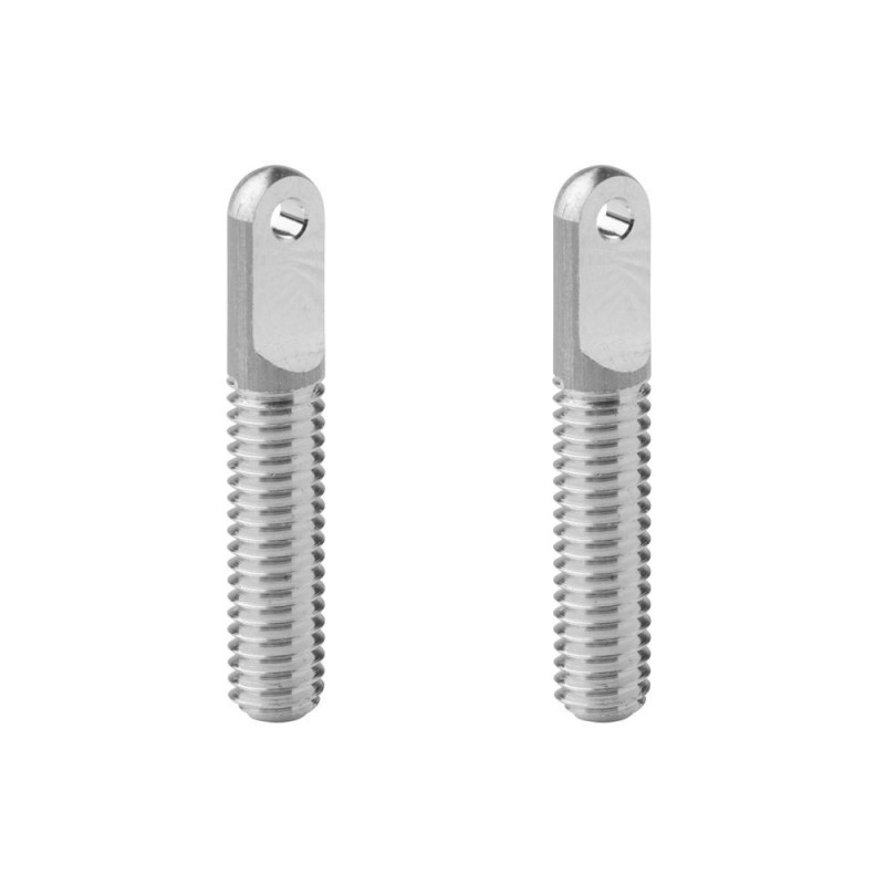 Marionetas - Marioneta de aluminio enroscable ø4mm KAVAN (2pcs) - FLASH RC