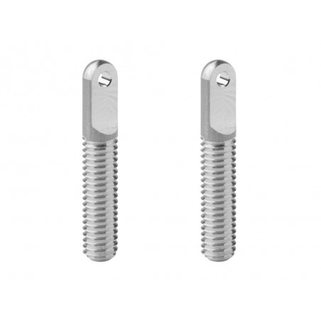 Pupazzi - Pupazzo in alluminio avvitato ø4mm KAVAN (2pz) - FLASH RC