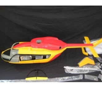 Fuselages, accessoires Hélico - EC-145 Sécurité Civile classe 600 - FLASH RC 2
