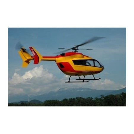 Fuselages, accessoires Hélico - EC-145 Sécurité Civile classe 600 - FLASH RC