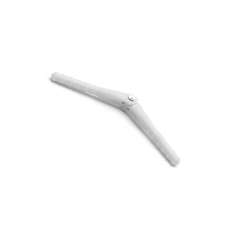 Hinges - Plastic Tubular Hinges D3.0mm (5 pcs) KAVAN - FLASH RC