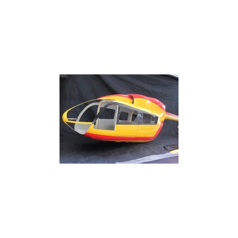Fuselages, accessoires Hélico - EC-145 Sécurité Civile classe 600 - FLASH RC