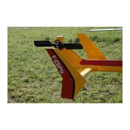 Fuselages, accessoires Hélico - EC-145 Sécurité Civile classe 600 - FLASH RC