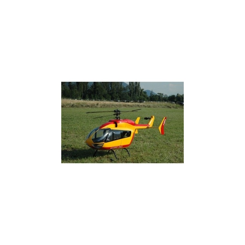 Fuselages, accessories Helicopter - EC-145 Sécurité Civile class 600 - FLASH RC