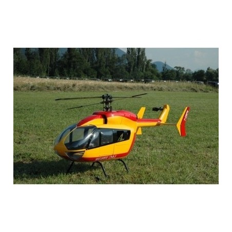 Fuselages, accessoires Hélico - EC-145 Sécurité Civile classe 600 - FLASH RC