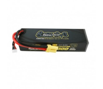 Baterías para coches y barcos RC - Batería Gens Ace Bashing-Series, Lipo 3S 11.1V 8000mAh 100C EC5 Socket - FLASH RC