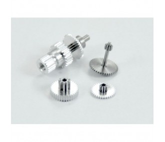 Pignons métal pour HV6100/HV6110 MKS - FLASH RC