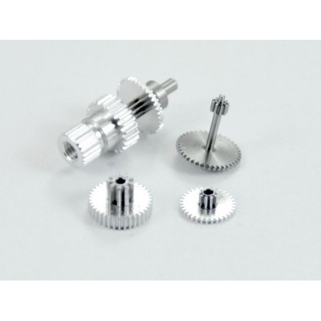 Servo gears - Metal gears for HV6100/HV6110 MKS - FLASH RC
