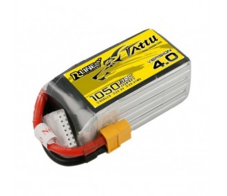 Batterien für den Antrieb von RC-Flugzeugen - Batterie Tattu R-line V4.0 lipo 6S 22.2V 1050mAh 130C Stecker XT60 - FLASH RC 2