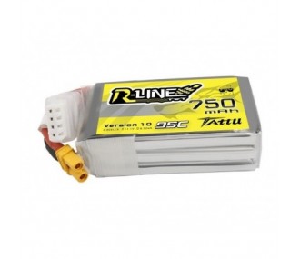 Antriebsbatterien RC-Flugzeuge - Batterie Tattu lipo 3S 11.1V 750mAh 95C Steckdose XT30 rline - FLASH RC