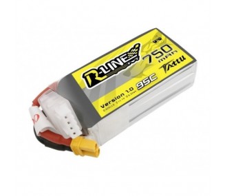 Antriebsbatterien RC-Flugzeuge - Batterie Tattu lipo 3S 11.1V 750mAh 95C Steckdose XT30 rline - FLASH RC 2