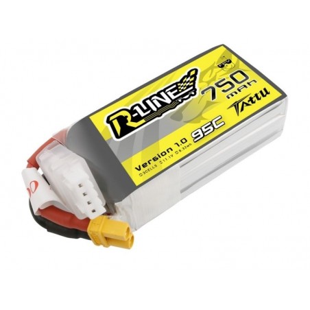 Antriebsbatterien RC-Flugzeuge - Batterie Tattu lipo 3S 11.1V 750mAh 95C Steckdose XT30 rline - FLASH RC