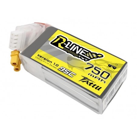 Antriebsbatterien RC-Flugzeuge - Batterie Tattu lipo 3S 11.1V 750mAh 95C Steckdose XT30 rline - FLASH RC
