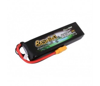 Batteries voitures et bateaux RC - Batterie Gens Ace Bashing-Series, Lipo 3S 11.1V  6500mAh 60C Prise XT90 - FLASH RC 2