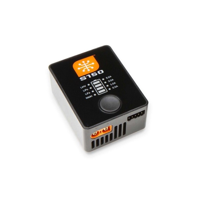 Chargeurs - Chargeur Spektrum Smart S150 50W AC/DC 220V - FLASH RC
