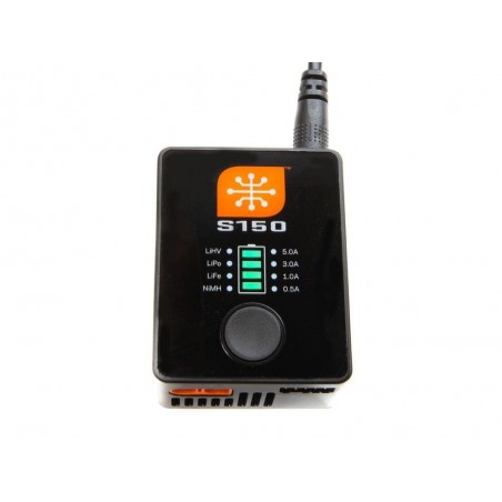 Cargadores - Cargador Spektrum Smart S150 50W AC/DC 220V - FLASH RC