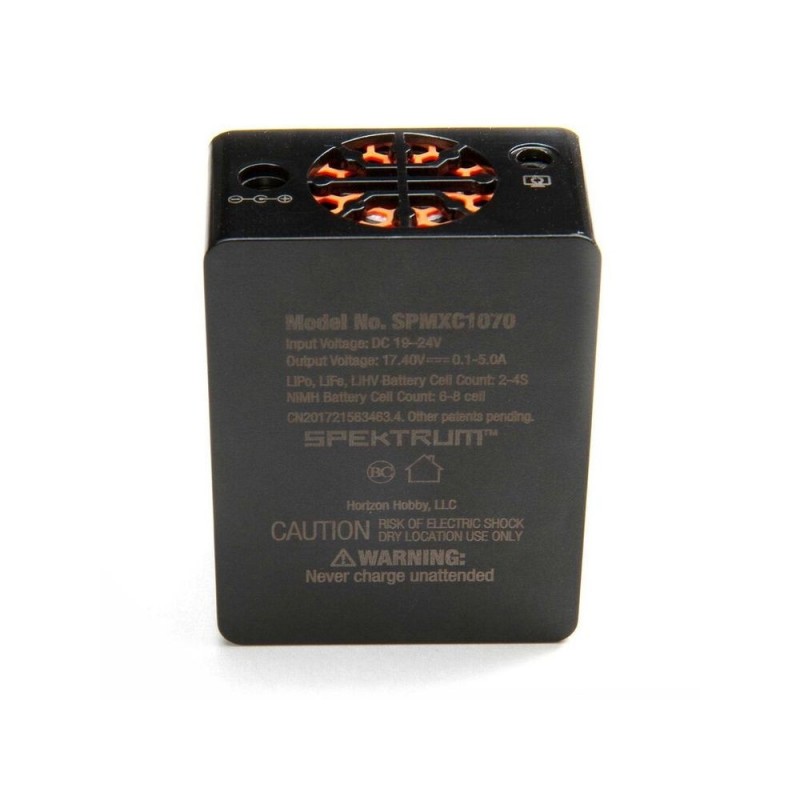 Cargadores - Cargador Spektrum Smart S150 50W AC/DC 220V - FLASH RC