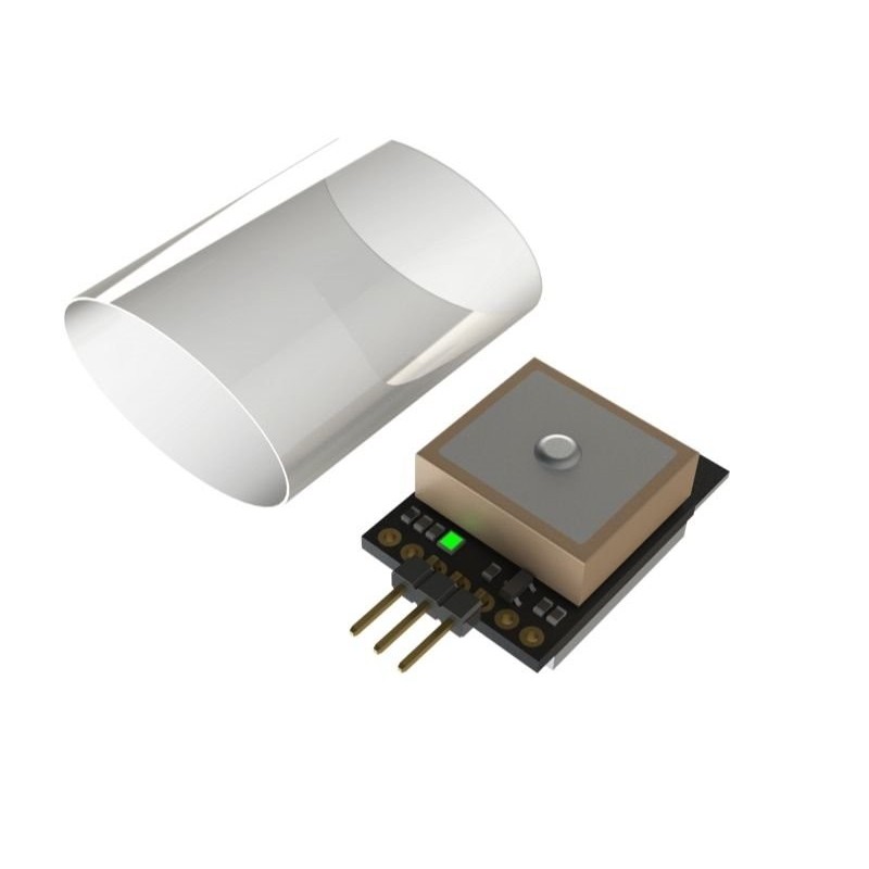 Alerting, security, reporting - Reporting beacon (UAV/aircraft/glider/...) - BEACON AM DRONAVIA - FLASH RC
