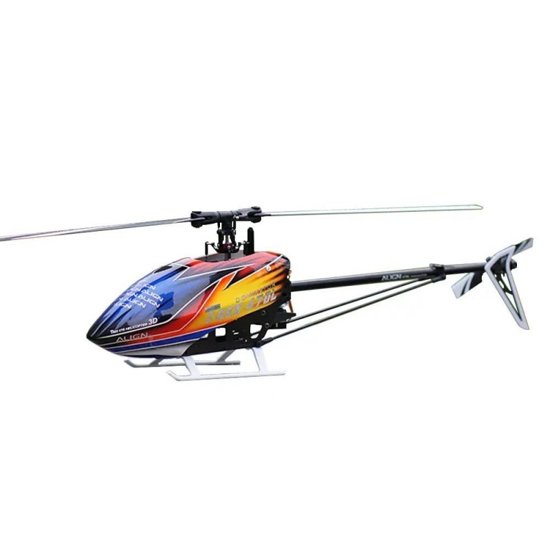 Hélicoptères RC - Align T-REX 470LP(Plastique) Dominator KIT (RH47E03X) - FLASH RC
