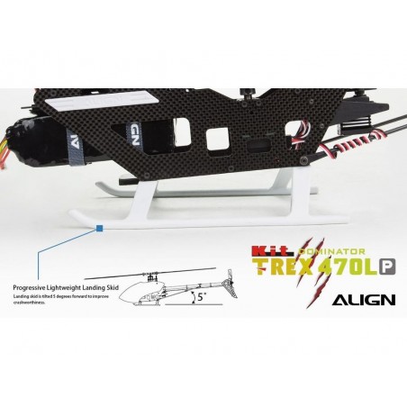 Hélicoptères RC - Align T-REX 470LP(Plastique) Dominator KIT (RH47E03X) - FLASH RC