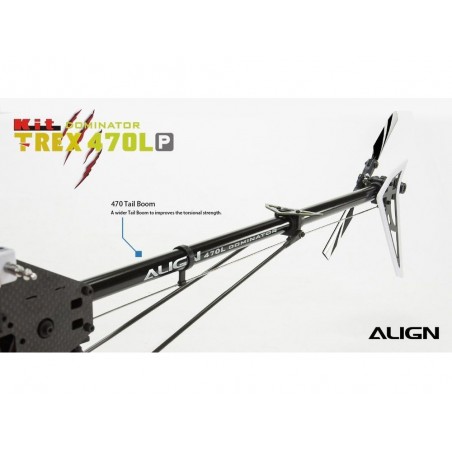 RC-Hubschrauber - Align T-REX 470LP(Kunststoff) Dominator KIT (RH47E03X) - RC FLASH