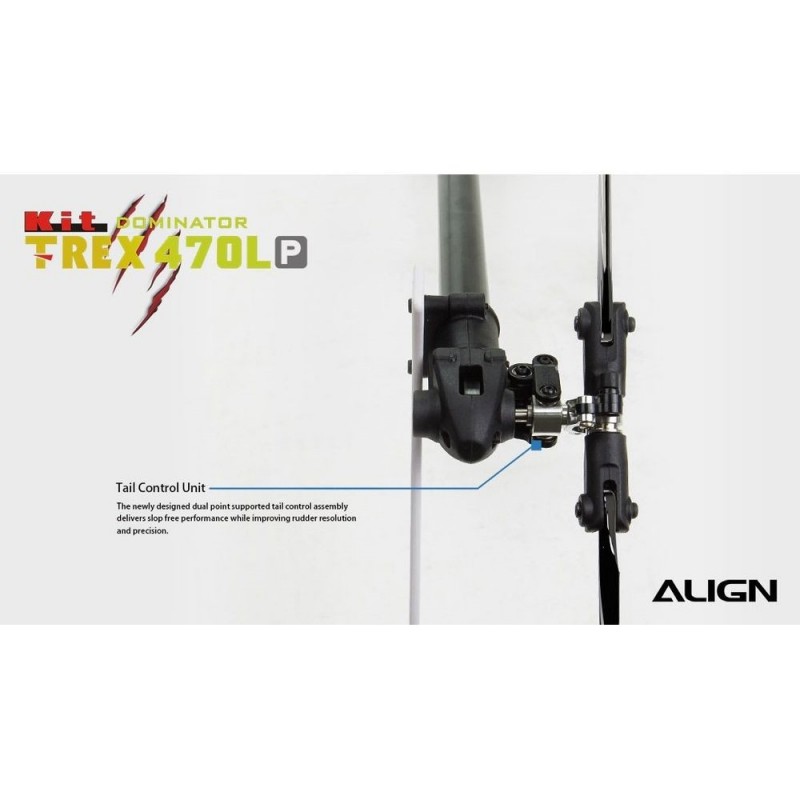 Hélicoptères RC - Align T-REX 470LP(Plastique) Dominator KIT (RH47E03X) - FLASH RC