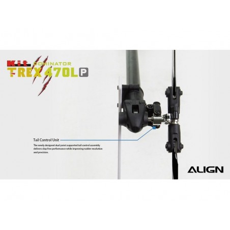 RC Helicopters - Align T-REX 470LP(Plastic) Dominator KIT (RH47E03X) - RC FLASH