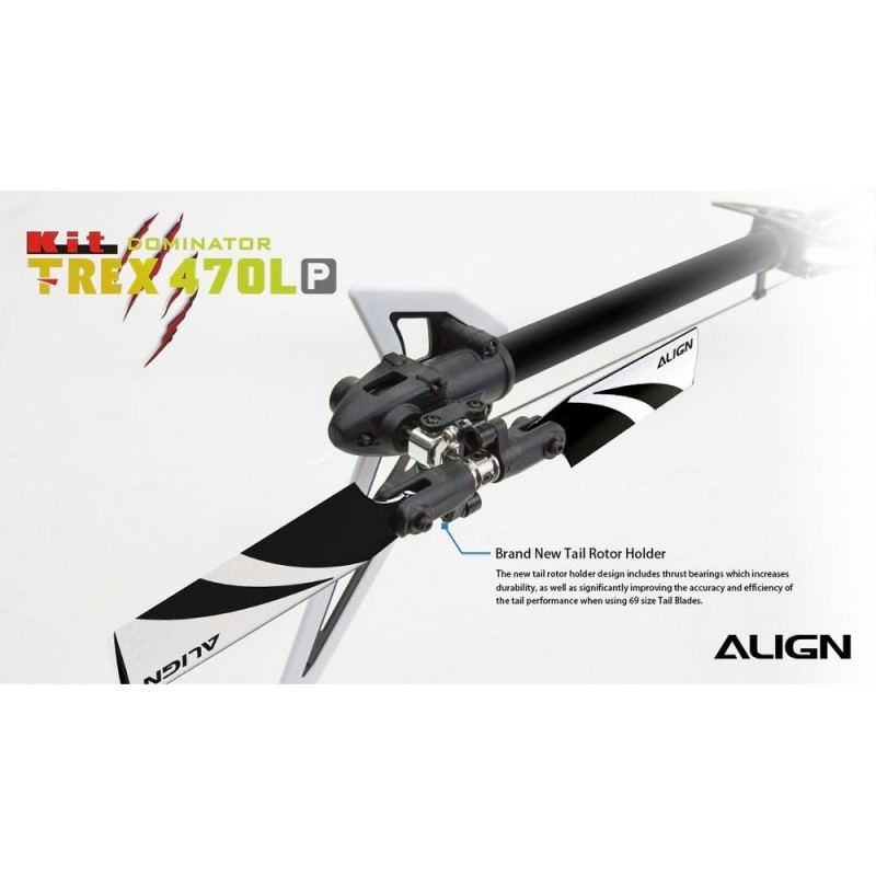 RC-Hubschrauber - Align T-REX 470LP(Kunststoff) Dominator KIT (RH47E03X) - RC FLASH