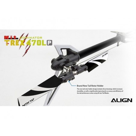 RC-Hubschrauber - Align T-REX 470LP(Kunststoff) Dominator KIT (RH47E03X) - RC FLASH